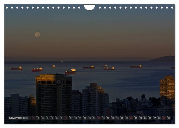 Produktbild: Vancouver Perspektiven (Wandkalender 2026 DIN A4 quer), CALVENDO Monatskalender