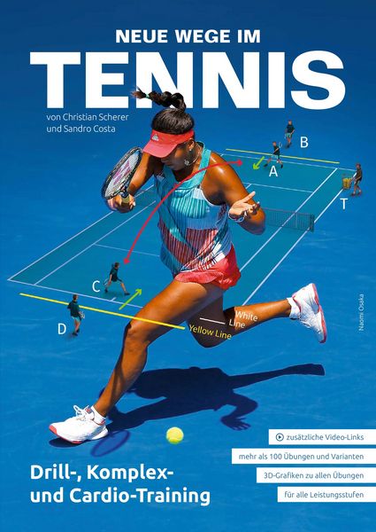 Produktbild: Neue Wege im Tennis