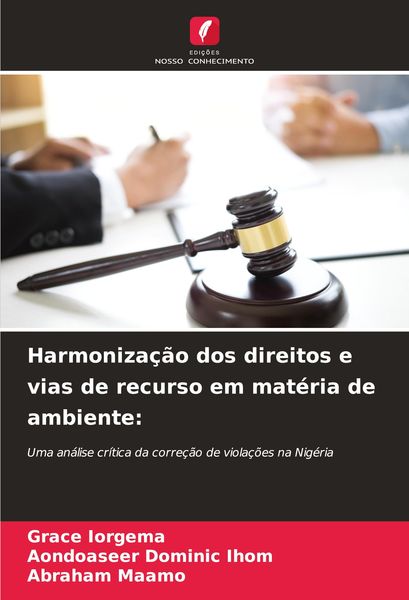 Produktbild: Harmoniza&ccedil;&atilde;o dos direitos e vias de recurso em mat&eacute;ria de ambiente: