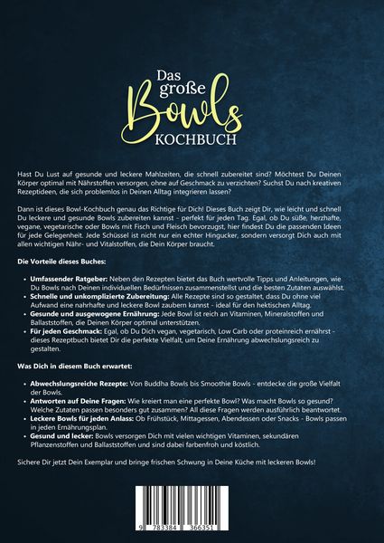 Produktbild: Das gro&szlig;e Bowls Kochbuch