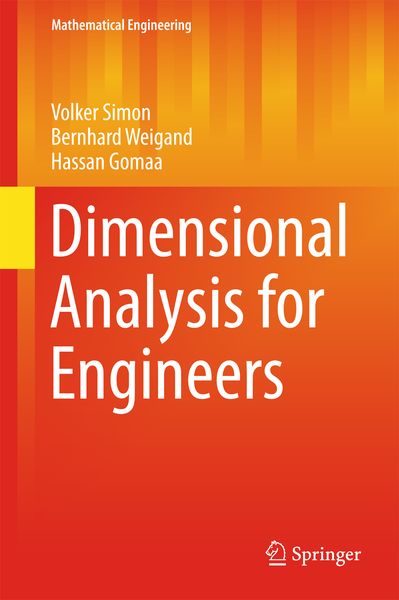 Produktbild: Dimensional Analysis for Engineers