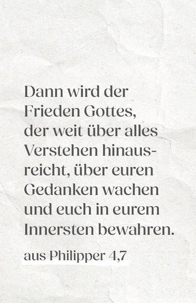 Produktbild: Frieden - Segen zum Mitnehmen