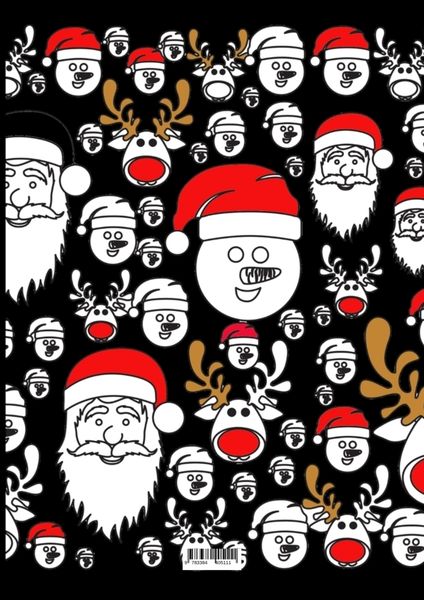 Produktbild: Christmas Coloring Book &ndash; Festive Fun for All Ages