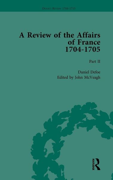 Produktbild: Defoe's Review 1704-13, Volume 1 (1704-5), Part II