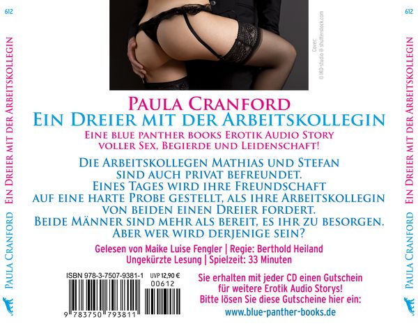 Produktbild: Ein Dreier mit der Arbeitskollegin | Erotik Audio Story | Erotisches Hörbuch Audio-CD
