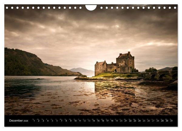 Produktbild: FASCINATING LANDSCAPES SCOTLAND (Wall Calendar 2026 DIN A4 landscape), CALVENDO 12 Month Wall Calendar