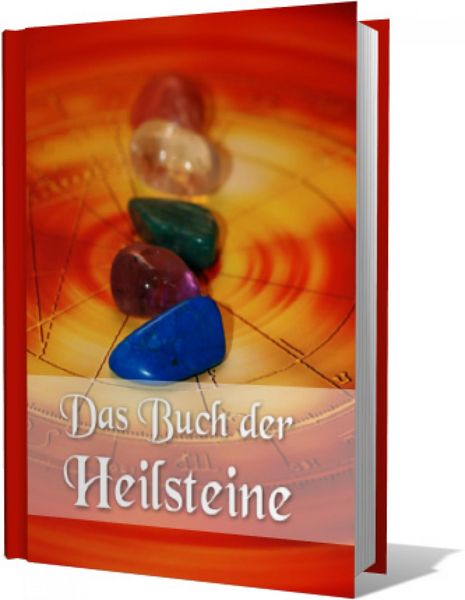 Produktbild: Das Buch der Heilsteine