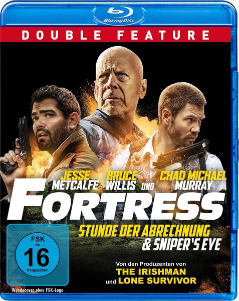 Produktbild: Fortress - Double Feature [2 BRs]