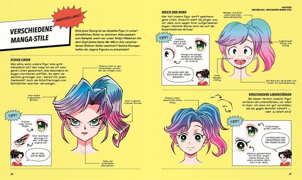 Produktbild: Manga Masterclass