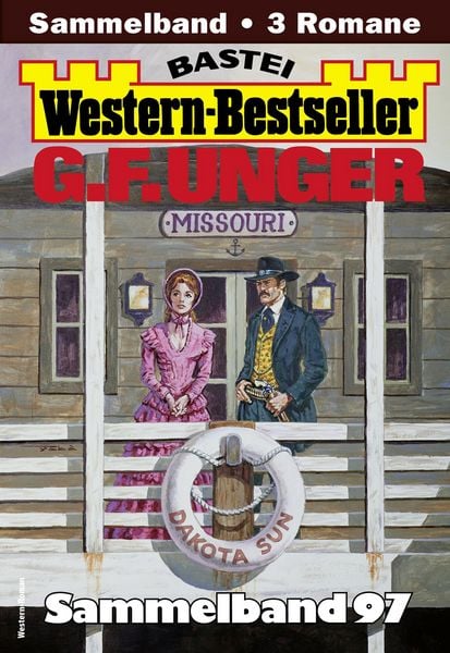 Produktbild: G. F. Unger Western-Bestseller Sammelband 97