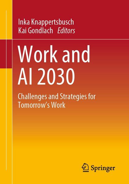 Produktbild: Work and AI 2030