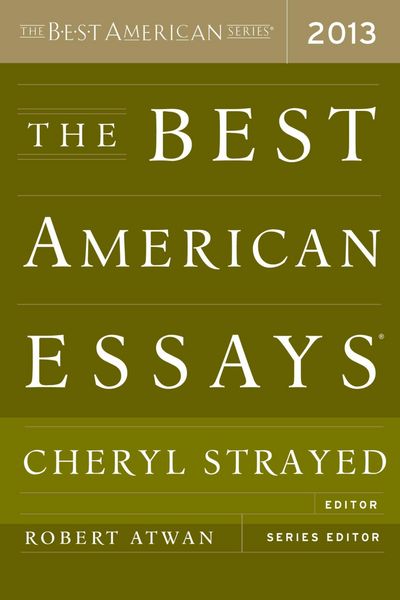 Produktbild: The Best American Essays (2013)