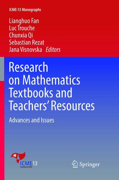 Produktbild: Research on Mathematics Textbooks and Teachers&rsquo; Resources