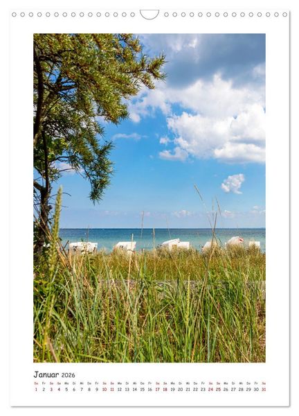 Produktbild: L&uuml;becker Bucht Seeb&auml;der an der Ostsee (Wandkalender 2026 DIN A3 hoch), CALVENDO Monatskalender