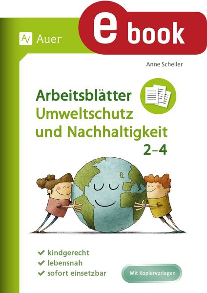 Produktbild: Arbeitsbl&auml;tter Umweltschutz und Nachhaltigkeit 2-4