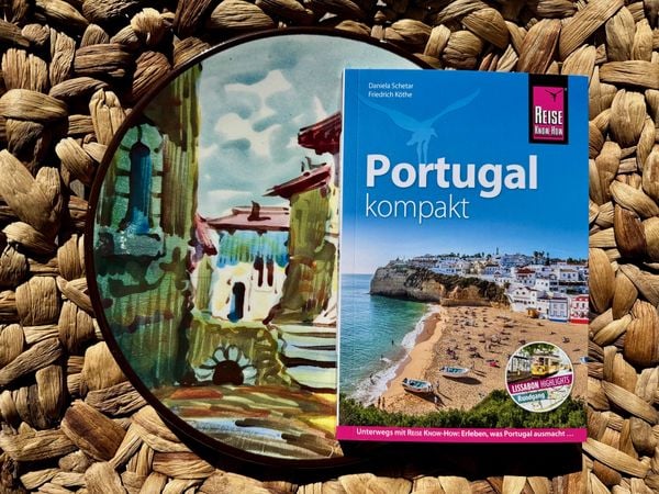 Produktbild: Reise Know-How Reiseführer Portugal kompakt