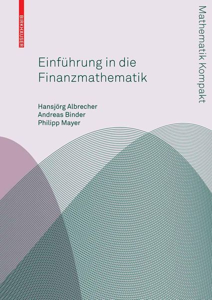 Produktbild: Einf&uuml;hrung in die Finanzmathematik