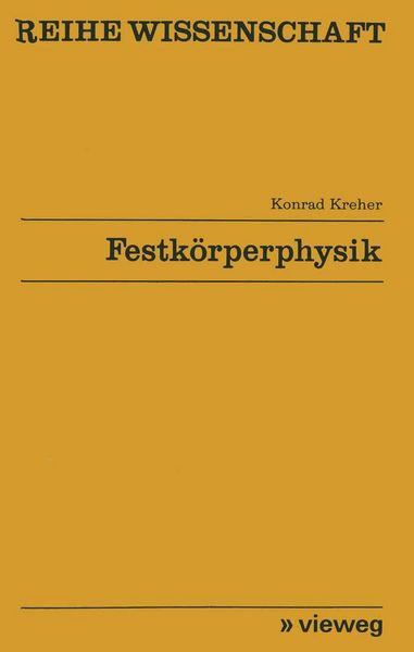 Produktbild: Festk&ouml;rperphysik