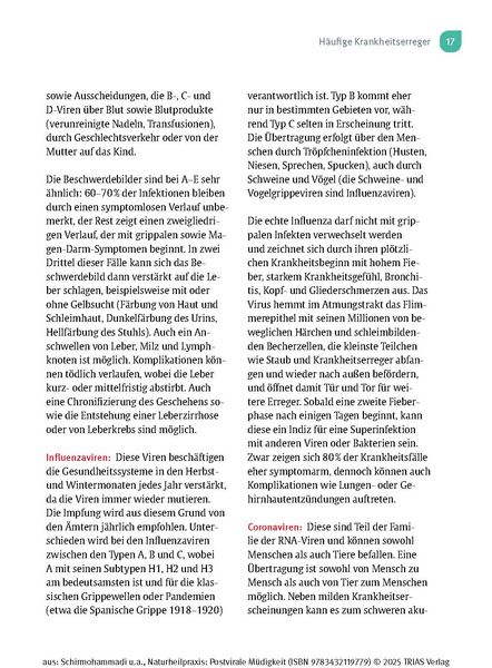 Produktbild: Naturheilpraxis: Postvirale M&uuml;digkeit