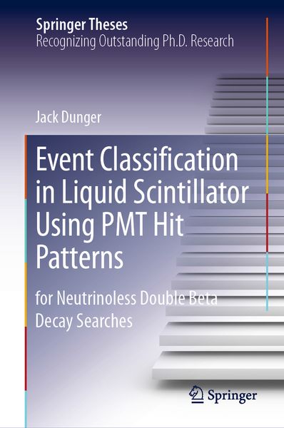 Produktbild: Event Classification in Liquid Scintillator Using PMT Hit Patterns