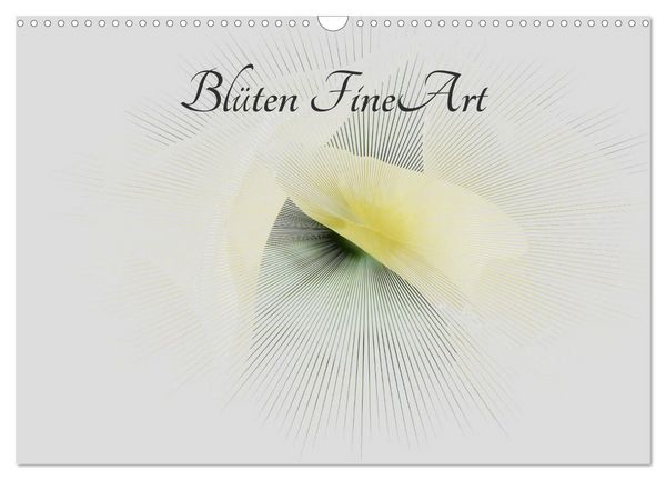 Produktbild: Bl&uuml;ten FineArt (Wandkalender 2026 DIN A3 quer), CALVENDO Monatskalender