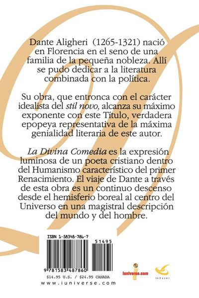 Produktbild: La Divina Comedia