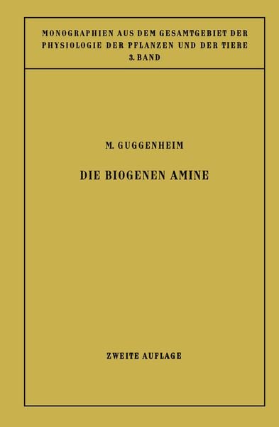 Produktbild: Die Biogenen Amine