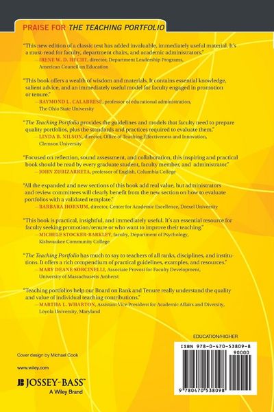 Produktbild: The Teaching Portfolio