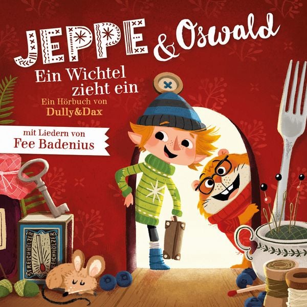 Produktbild: Jeppe & Oswald - Ein Wichtel zieht ein