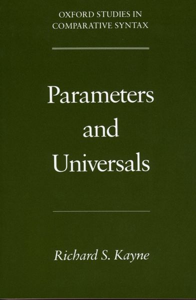 Produktbild: Parameters and Universals