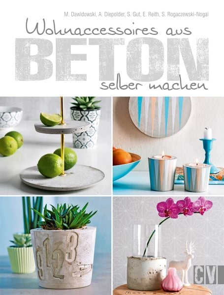 Produktbild: Wohnaccessoires aus Beton selber machen