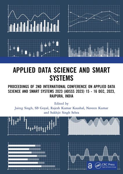Produktbild: Applied Data Science and Smart Systems