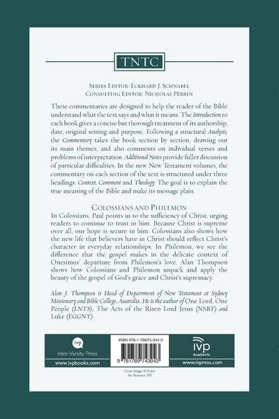 Produktbild: Colossians and Philemon