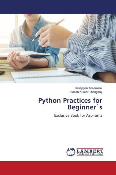 Produktbild: Python Practices for Beginner`s