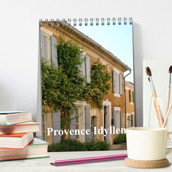 Produktbild: Provence Idyllen (Tischkalender 2026 DIN A5 hoch), CALVENDO Monatskalender