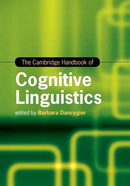 Produktbild: Cambridge Handbook of Cognitive Linguistics
