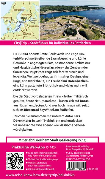 Produktbild: Reise Know-How CityTrip Helsinki