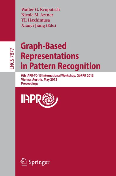Produktbild: Graph-Based Representations in Pattern Recognition