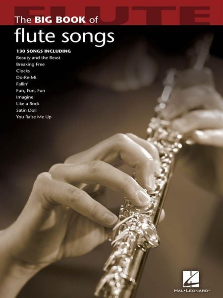 Produktbild: Big Book of Flute Songs