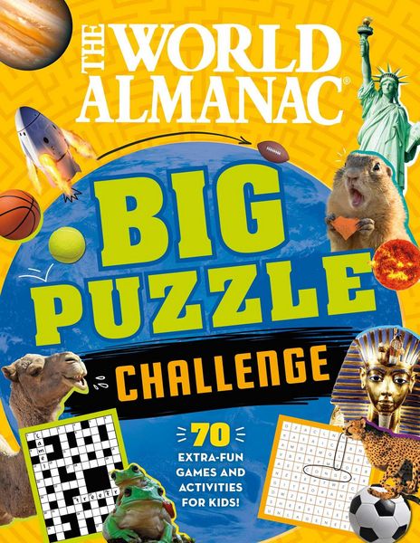Produktbild: The World Almanac Big Puzzle Challenge