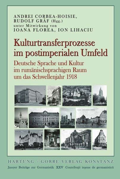 Produktbild: Kulturtransferprozesse im postimperialen Umfeld