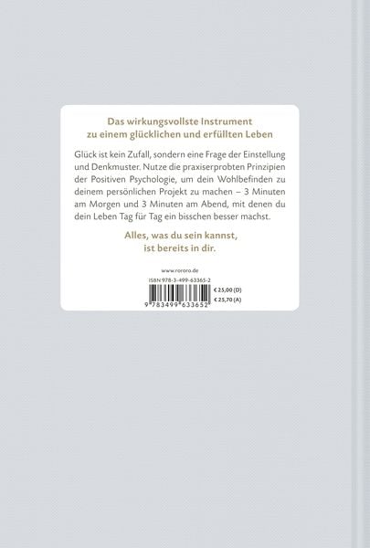 Produktbild: Das 6-Minuten-Tagebuch (opalblau)