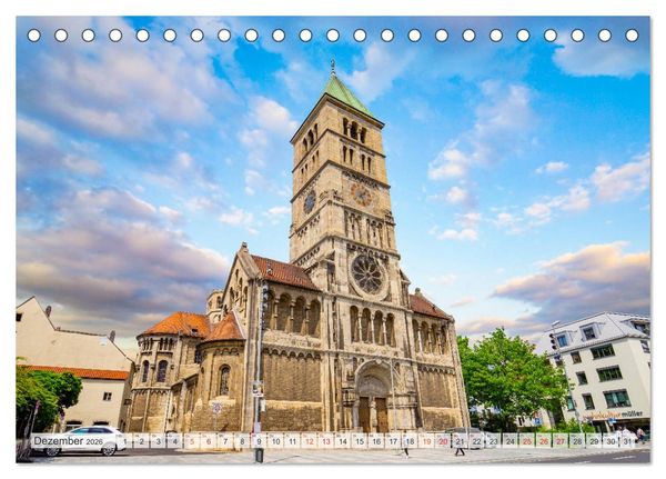 Produktbild: Schweinfurt Impressionen (Tischkalender 2026 DIN A5 quer), CALVENDO Monatskalender