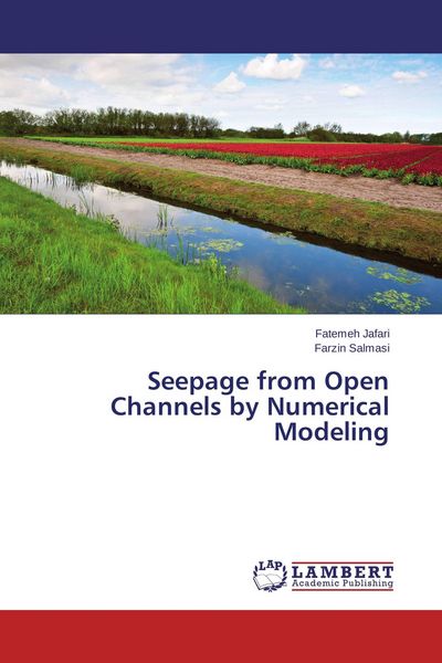 Produktbild: Seepage from Open Channels by Numerical Modeling
