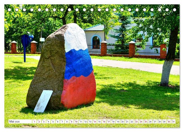 Produktbild: Alle St&ouml;rche sind schon da - Ein Dorf in Ostpreu&szlig;en und seine Sommerg&auml;ste (Tischkalender 2026 DIN A5 quer), CALVENDO Monatskalender