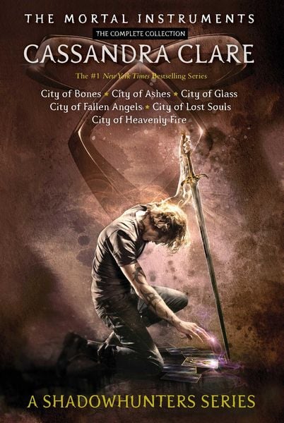 Produktbild: The Mortal Instruments, the Complete Collection
