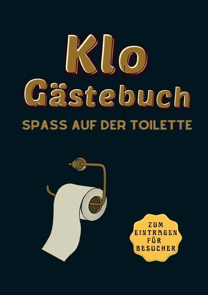 Produktbild: KLO- G&auml;stebuch