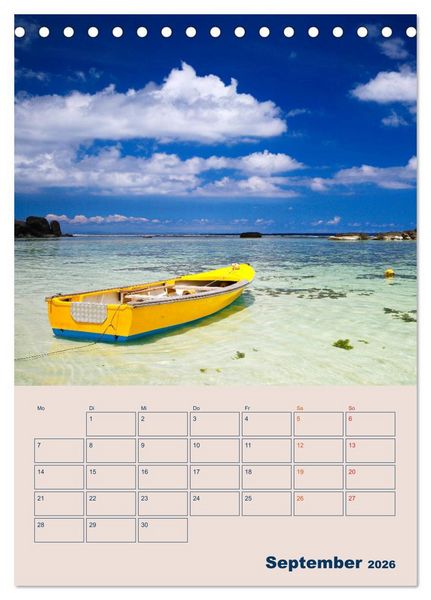 Produktbild: Mahe - Inselparadies der Seychellen (Tischkalender 2026 DIN A5 hoch), CALVENDO Monatskalender