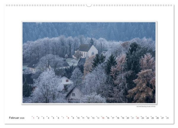 Produktbild: Emotionale Momente: Betzdorf - liebens- und lebenswerte Stadt an der Sieg. (hochwertiger Premium Wandkalender 2026 DIN A2 quer), Kunstdruck in Hochglanz