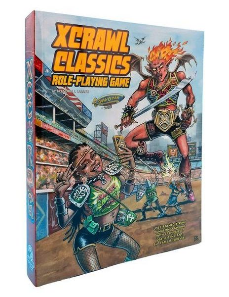 Produktbild: Xcrawl Classics RPG - Softcover Edition